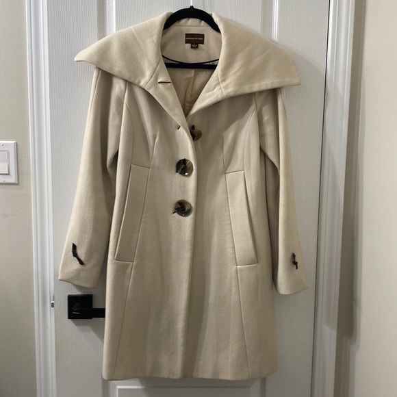Adrienne vittadini coat Clearance
